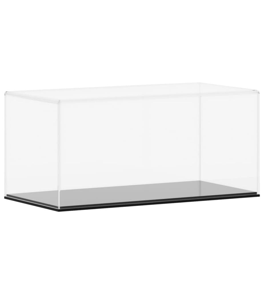 Vitrine Transparent 30x15x14 cm Acryl