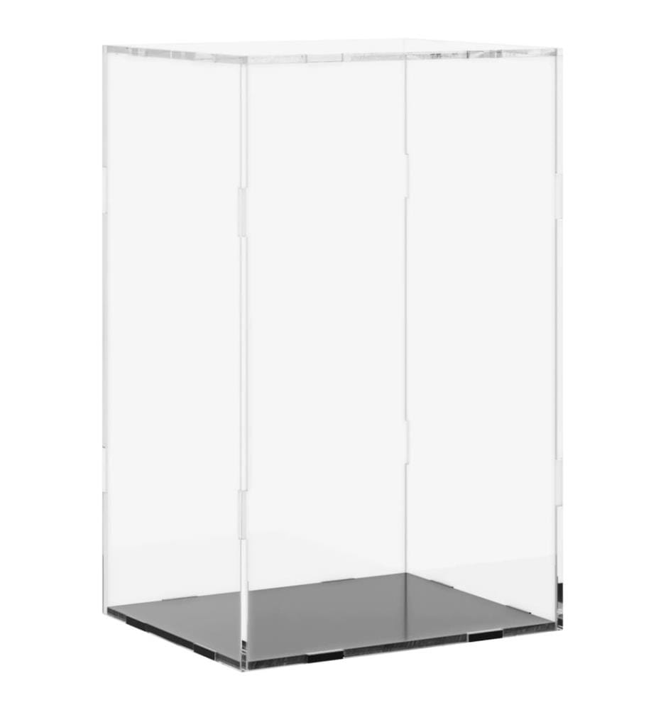Displaybox Transparent 22x18x35 cm Acryl