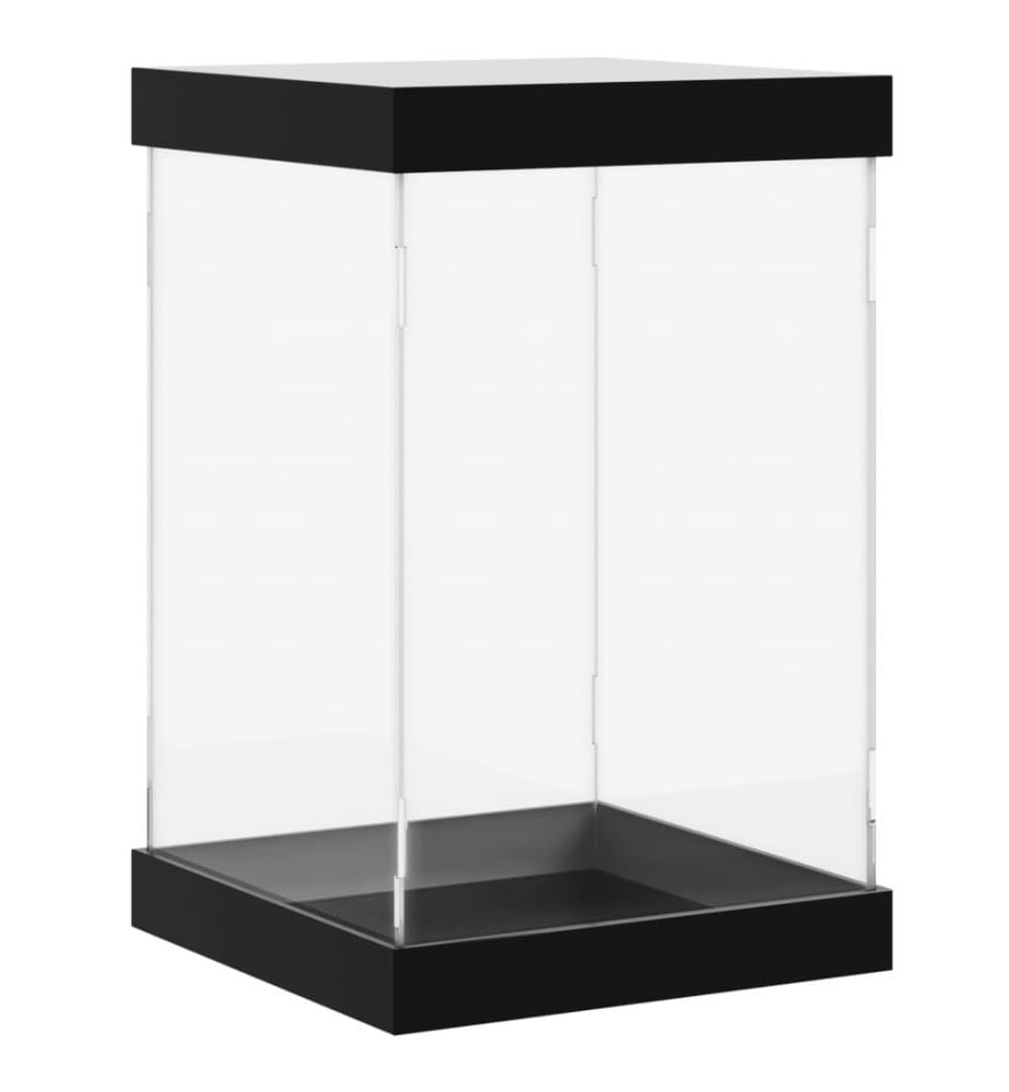 Vitrine Transparent 14x14x22 cm Acryl