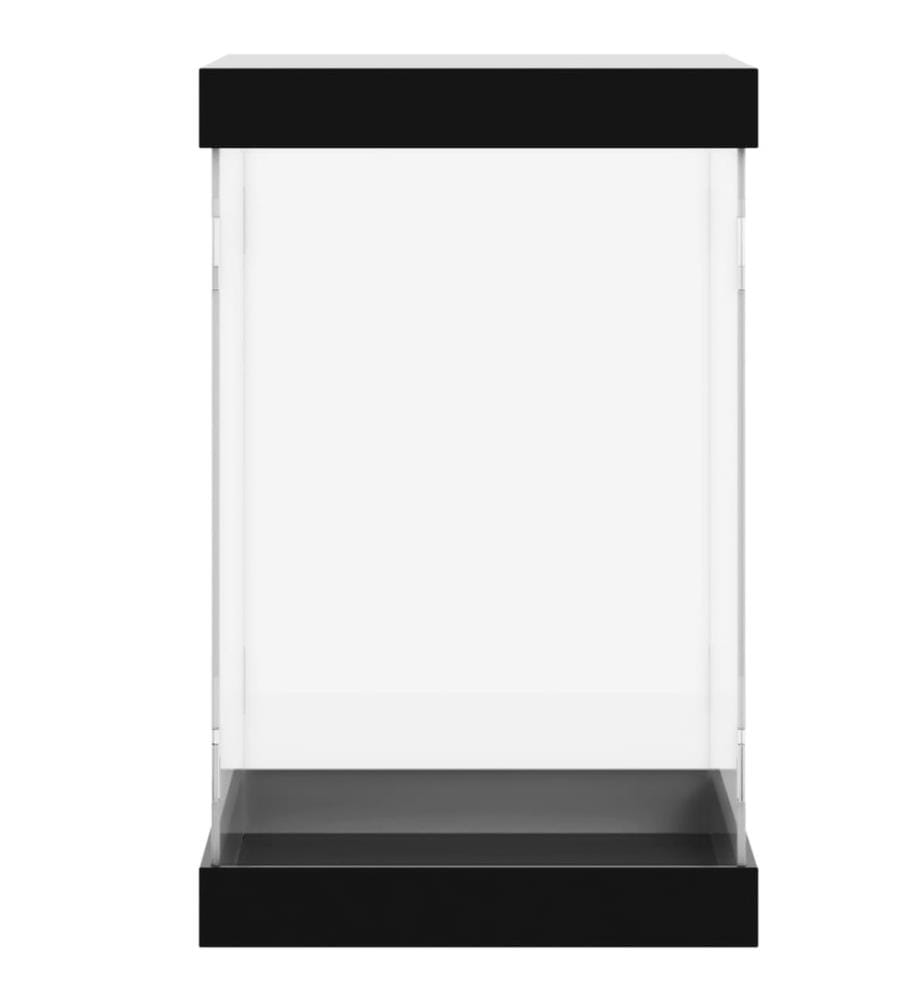 Vitrine Transparent 14x14x22 cm Acryl