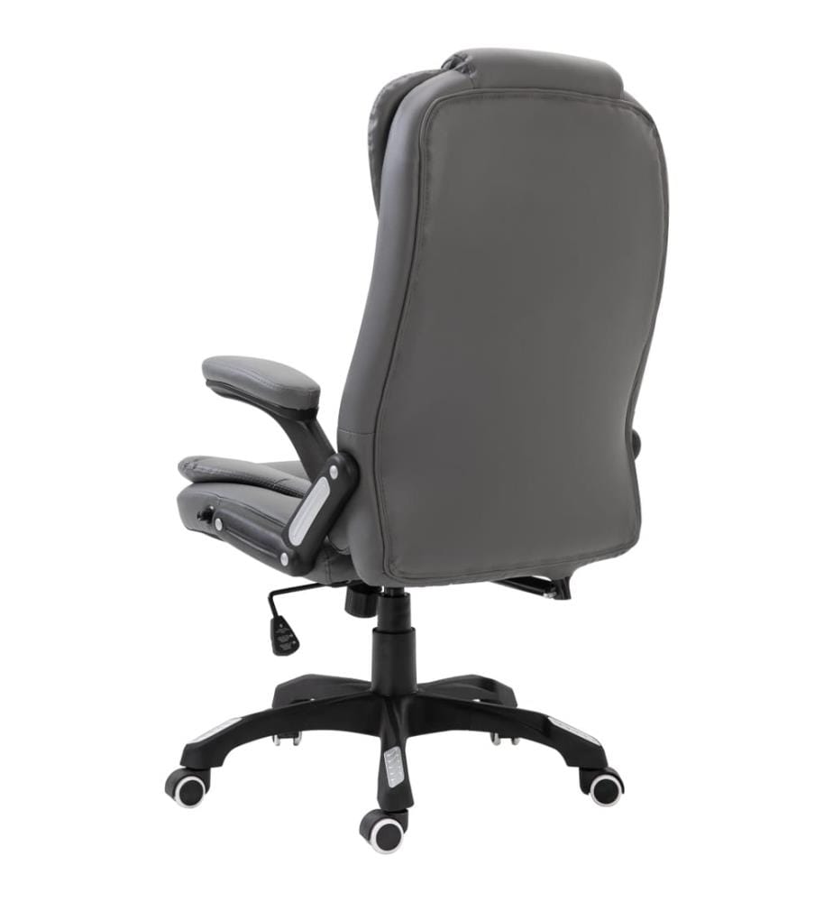 Bürostuhl Anthrazit Kunstleder