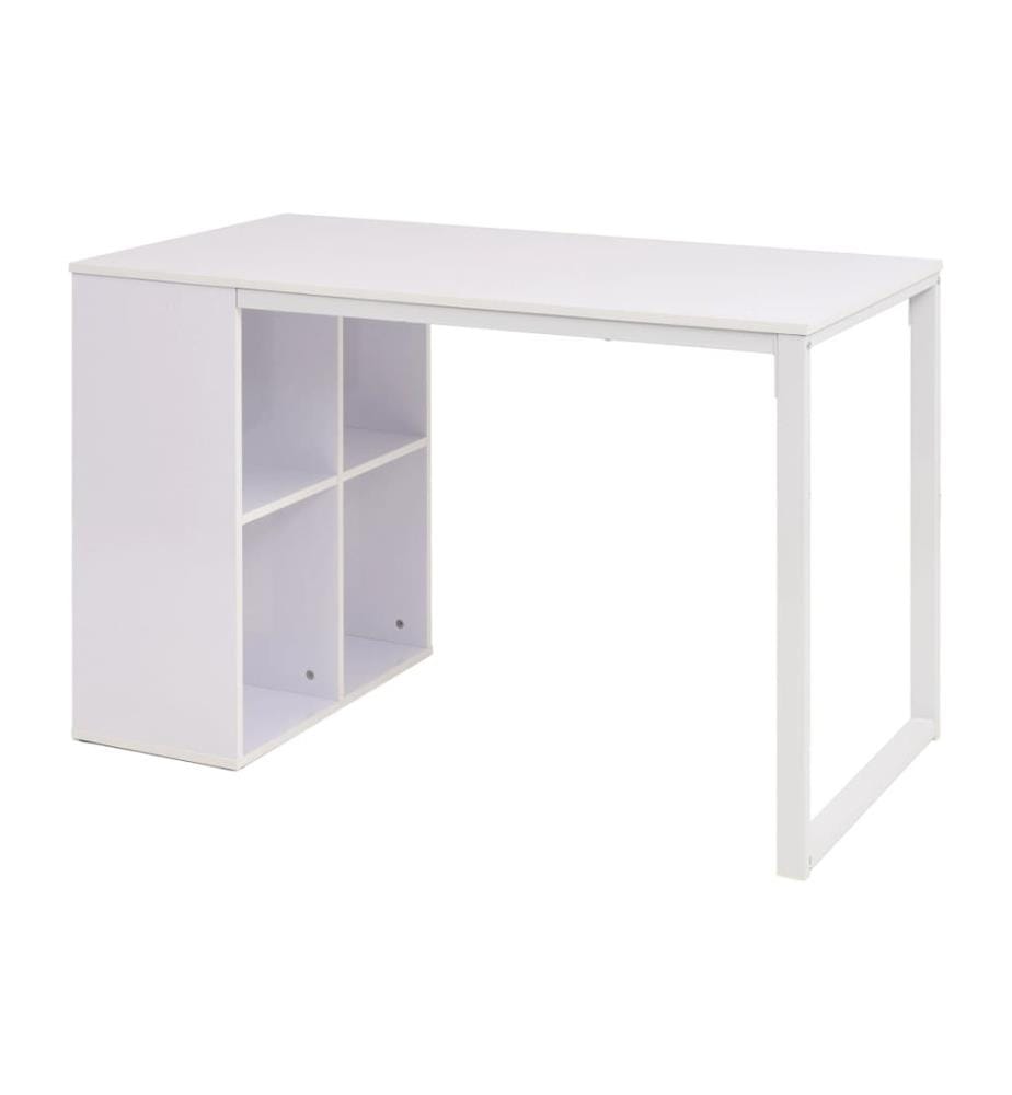 Schreibtisch 120×60×75 cm Weiss