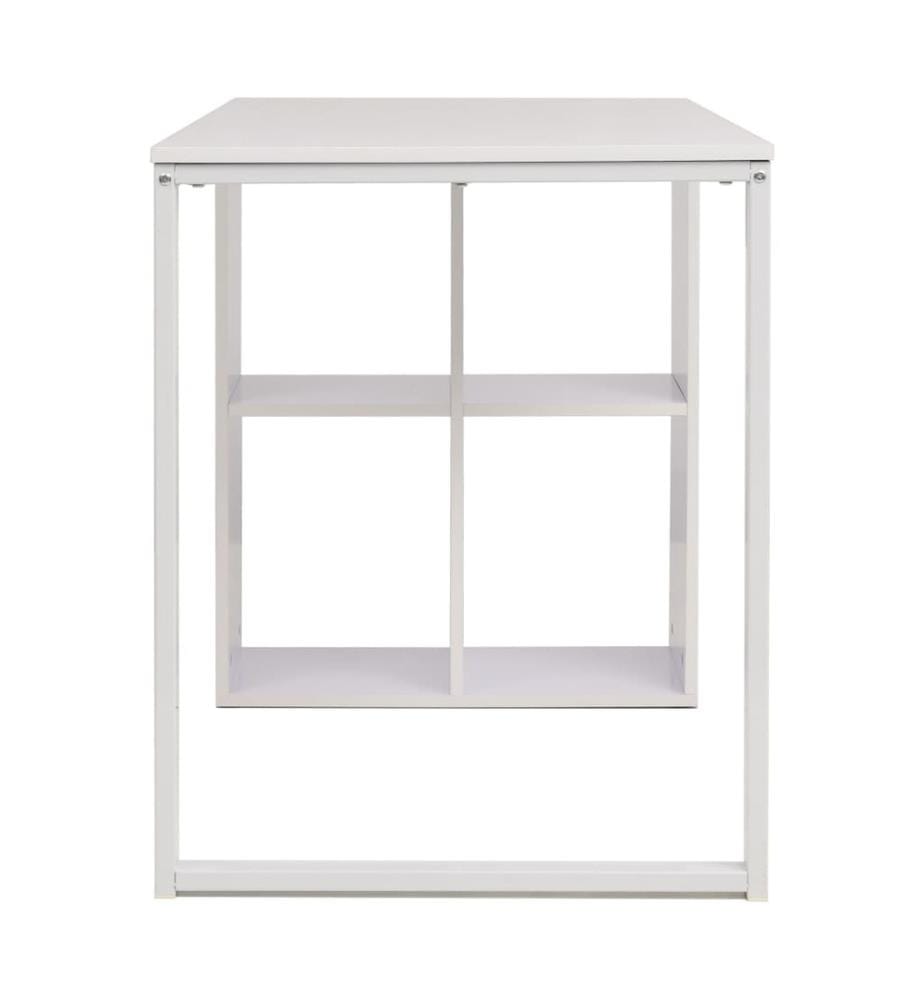 Schreibtisch 120×60×75 cm Weiss