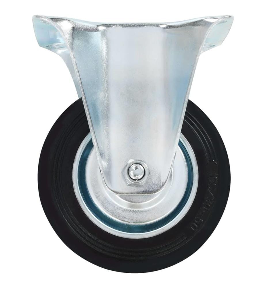 12 Stk. Bockrollen 100 mm