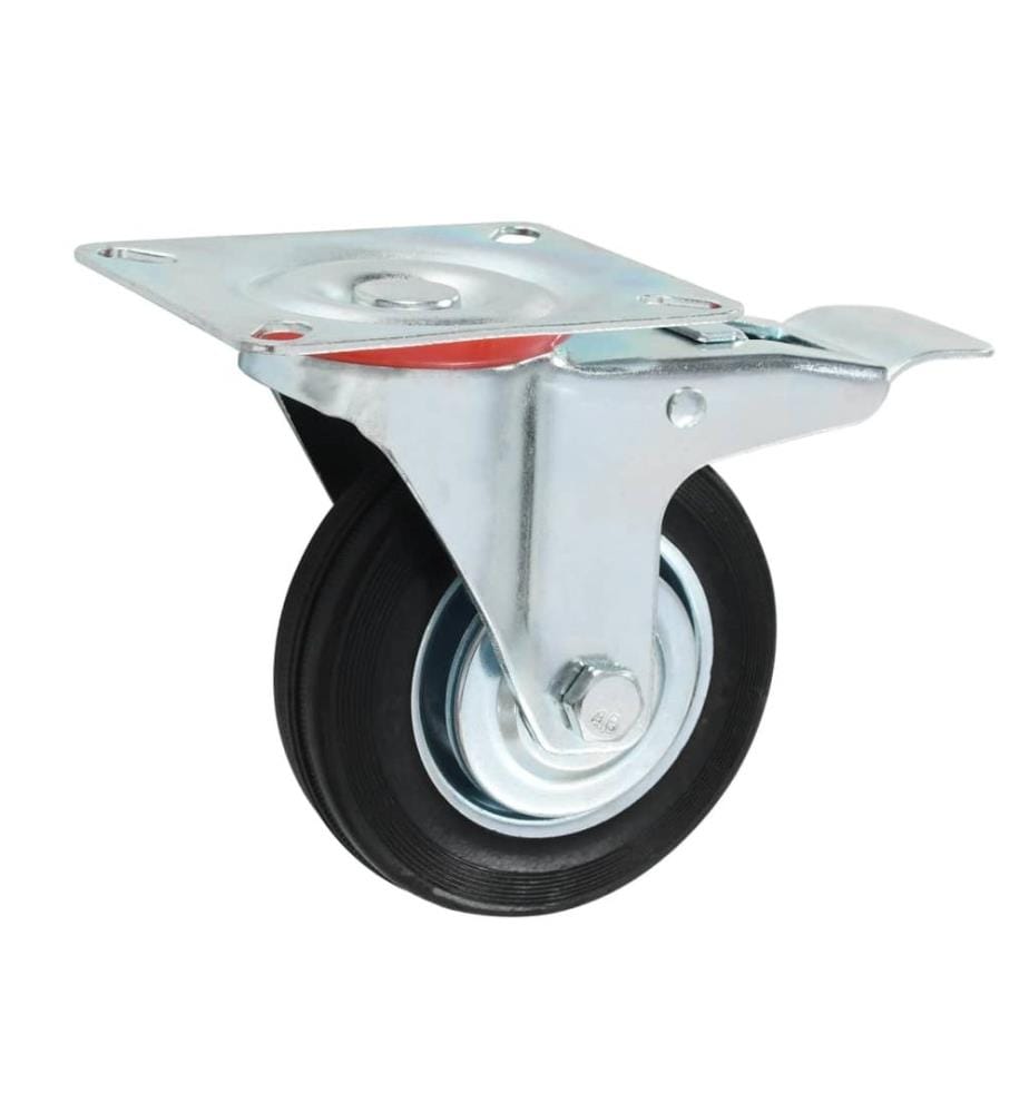 12 Stk. Rollen 100 mm
