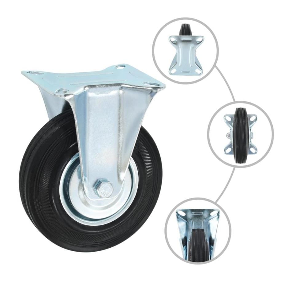 32 Stk. Rollen 125 mm