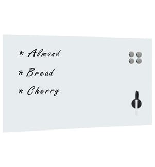 Tableau noir magnétique mural Verre 120x60 cm
