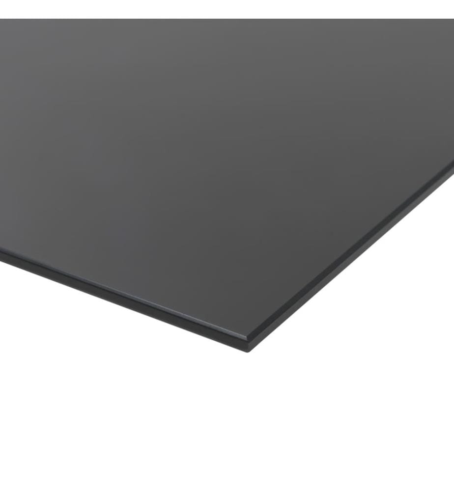 Tableau noir magnétique mural en verre 60 x 40 cm