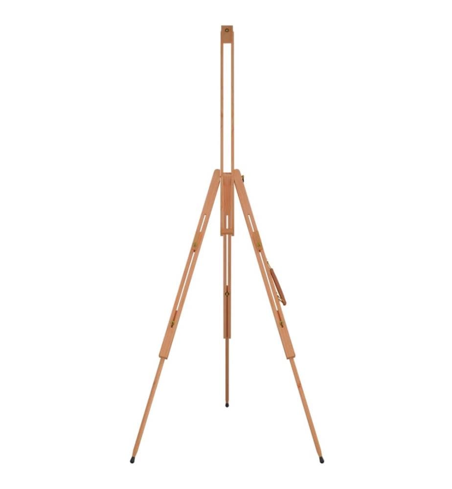 Staffelei 100x104x172 cm Massivholz Buche