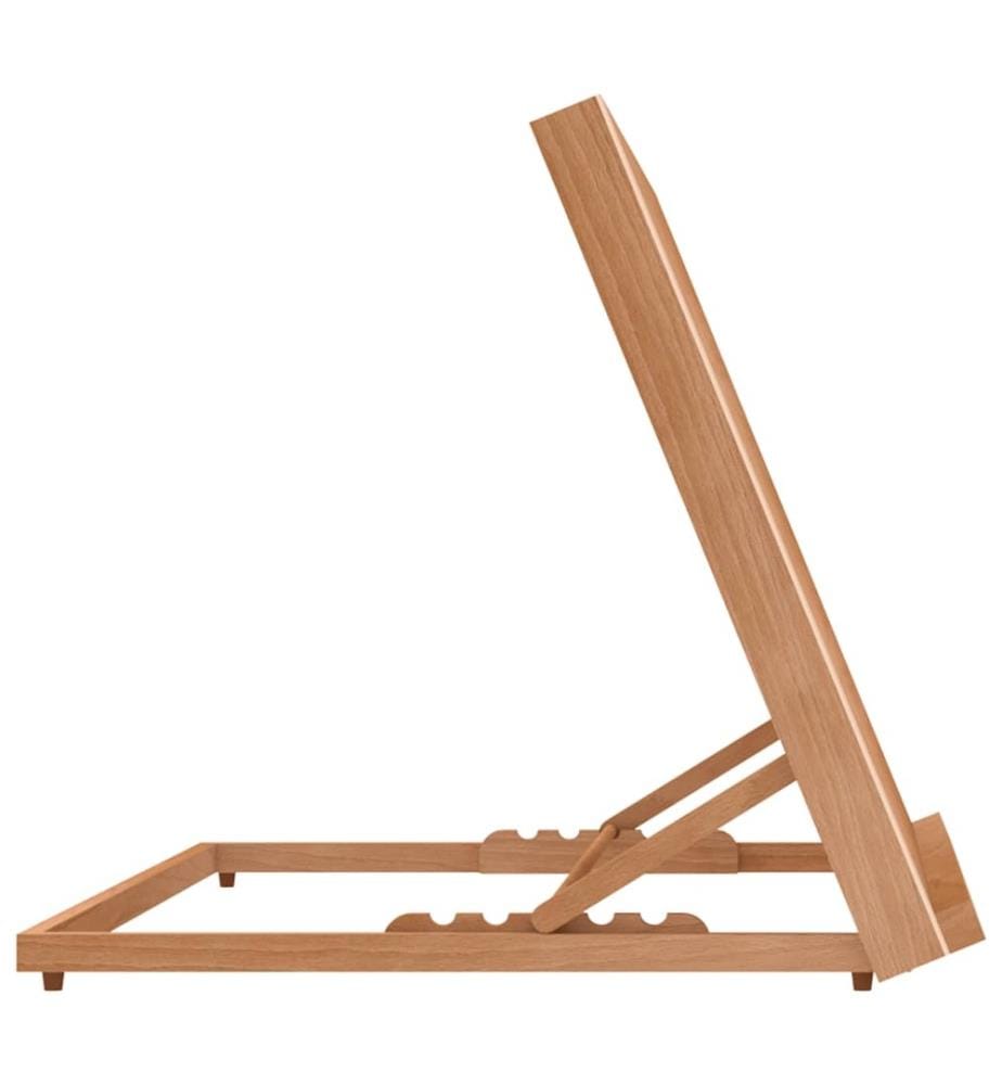 Chevalet de table 65x48x7 cm bois de hêtre massif