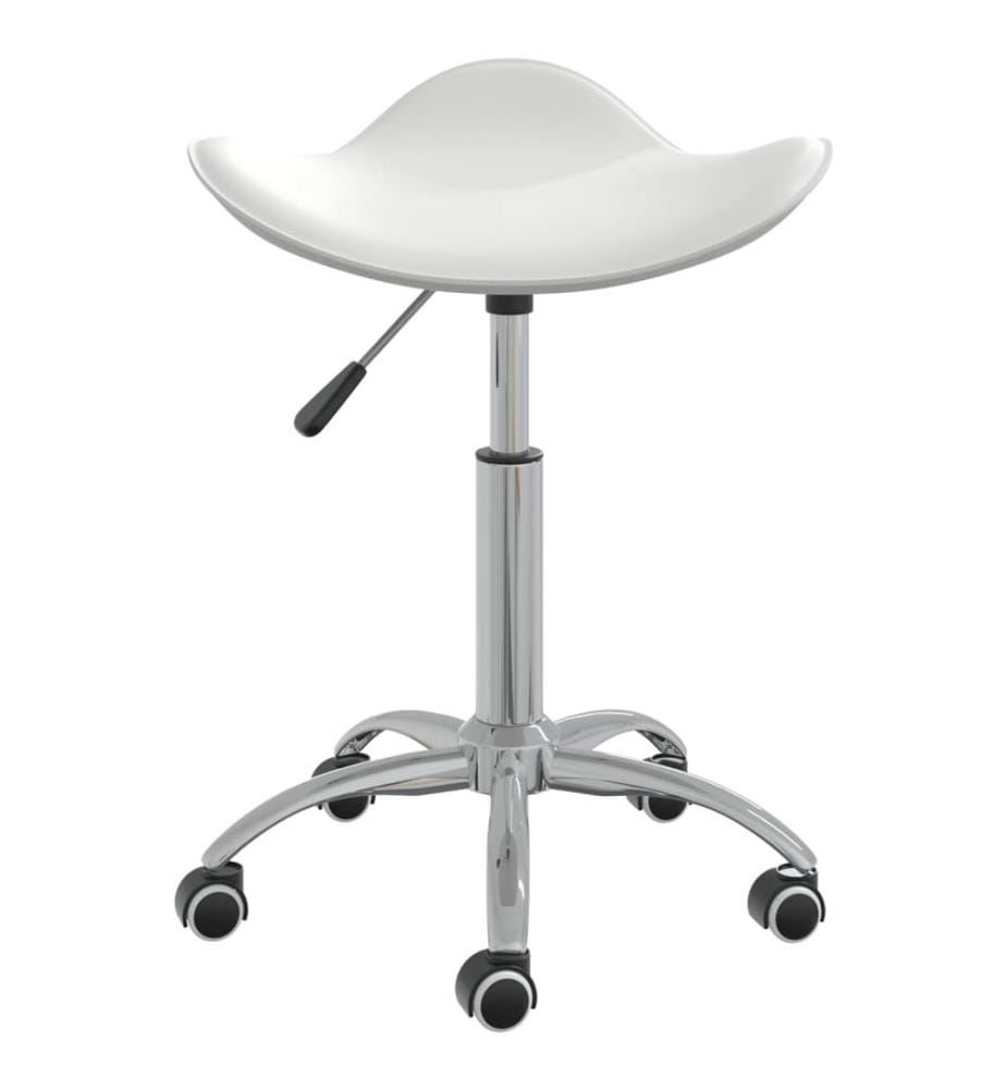 Bürostuhl Weiss Kunstleder