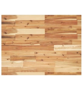 Dessus de bureau fini à l'huile 100x60x2cm bois d'acacia massif