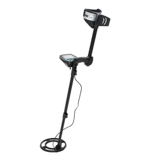 Metalldetektor 24 cm Suchtiefe mit LCD-Display