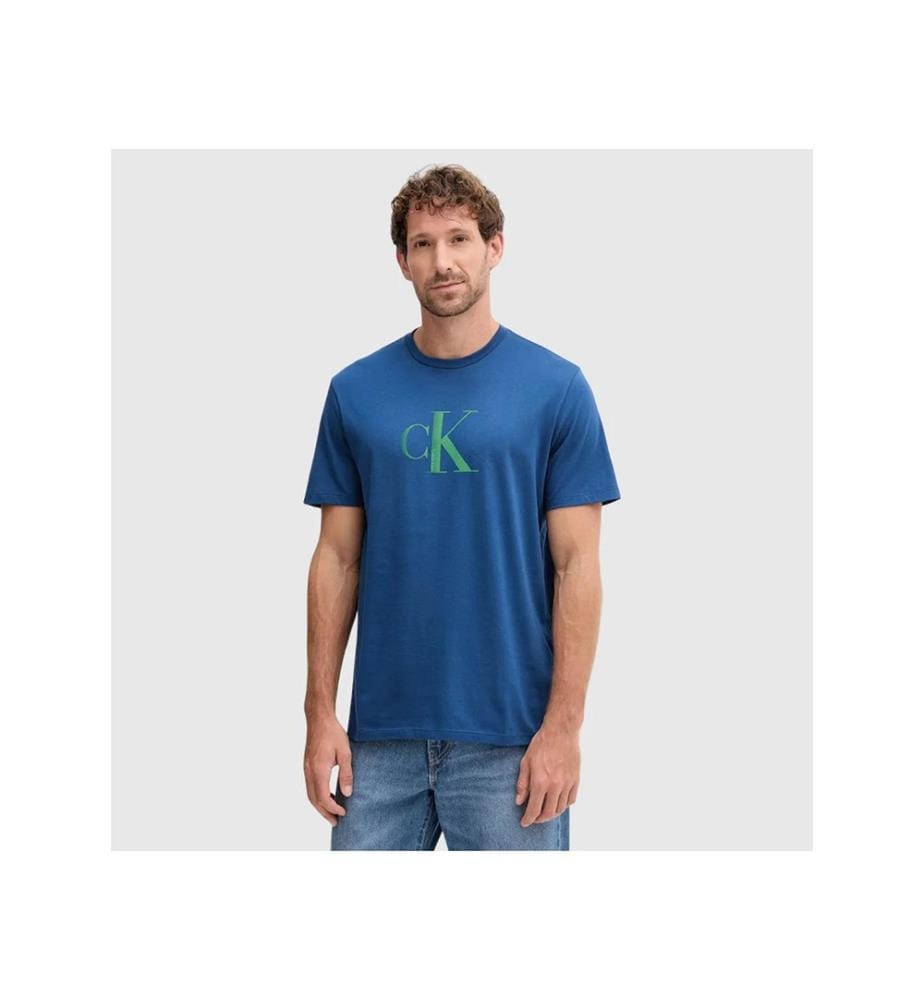 T-Shirt - Blau