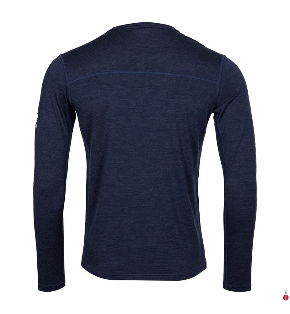 Long Sleeve T-Shirt 210 Round Neck - Blue