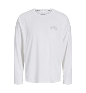 Long-Sleeve T-Shirt - White