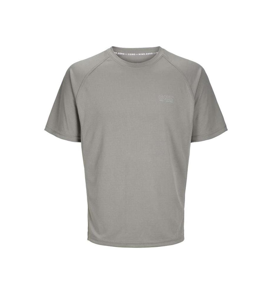 T-Shirt - Gray-Flannel