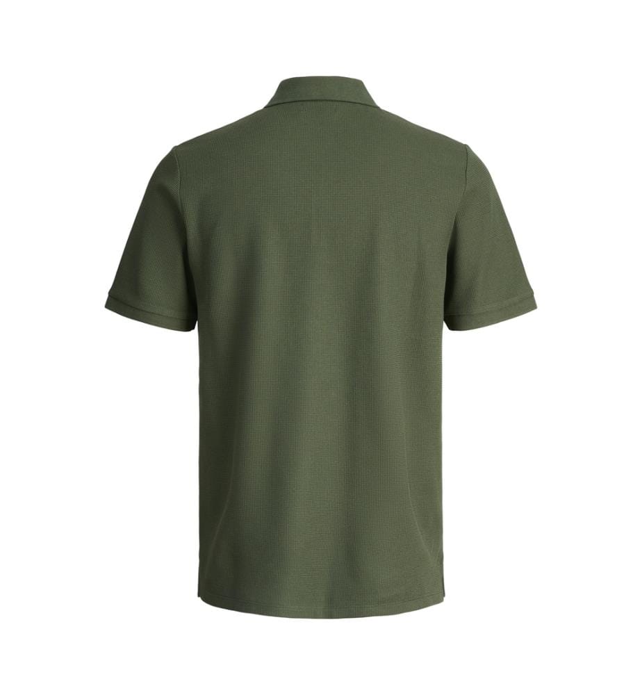 Polohemd - Khaki-Grün