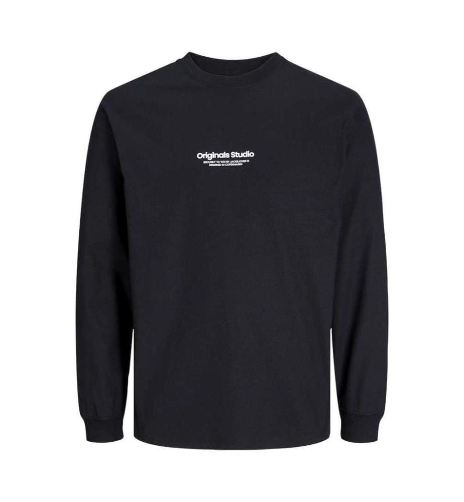 T-Shirt Longsleeve - Schwarz