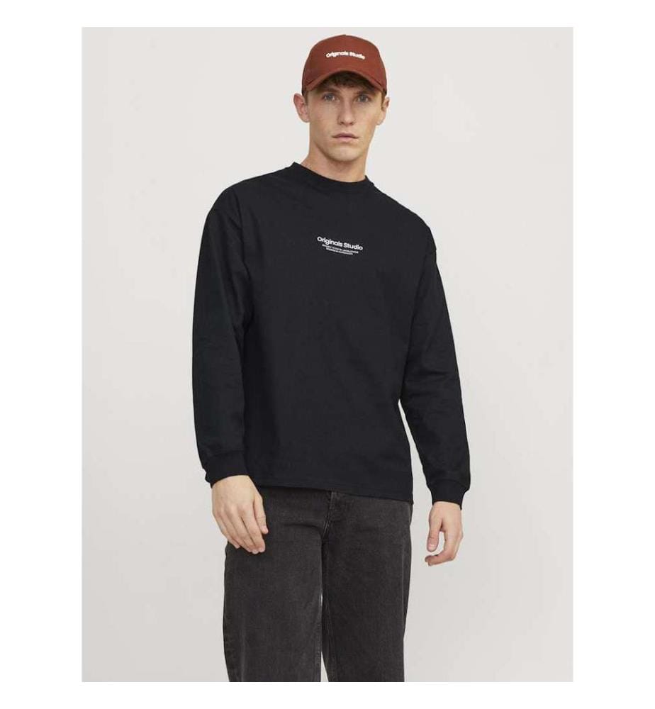 T-Shirt Longsleeve - Schwarz