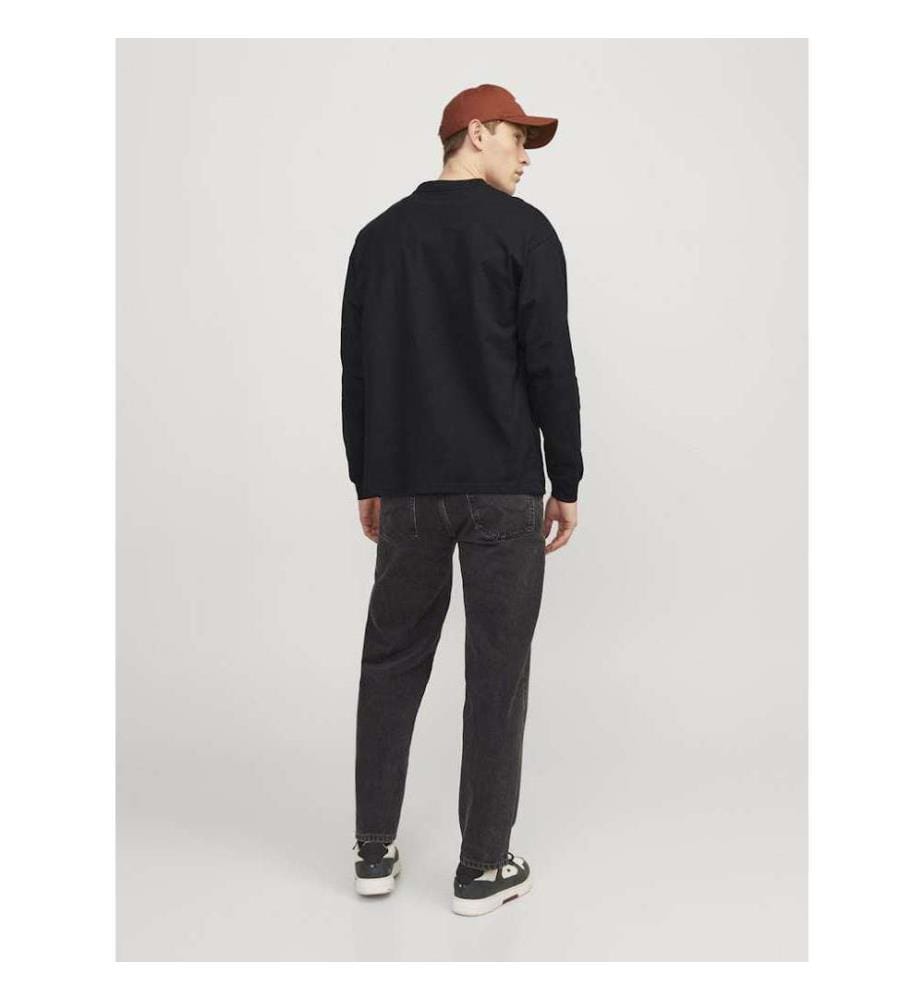 T-Shirt Longsleeve - Schwarz