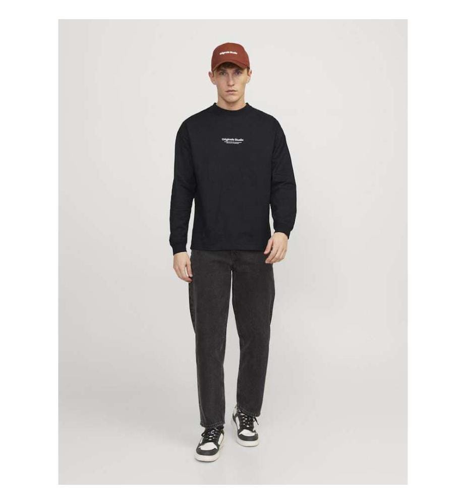 T-Shirt Longsleeve - Schwarz