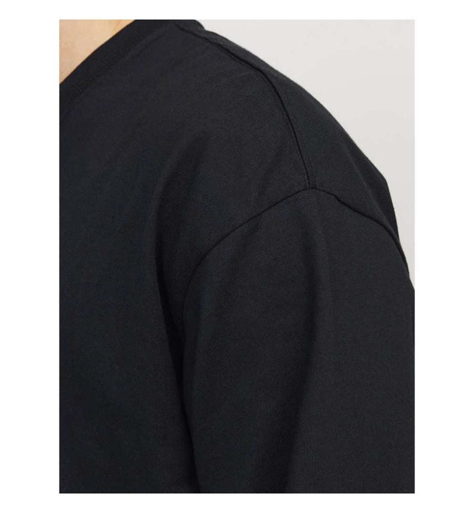 T-Shirt Longsleeve - Schwarz