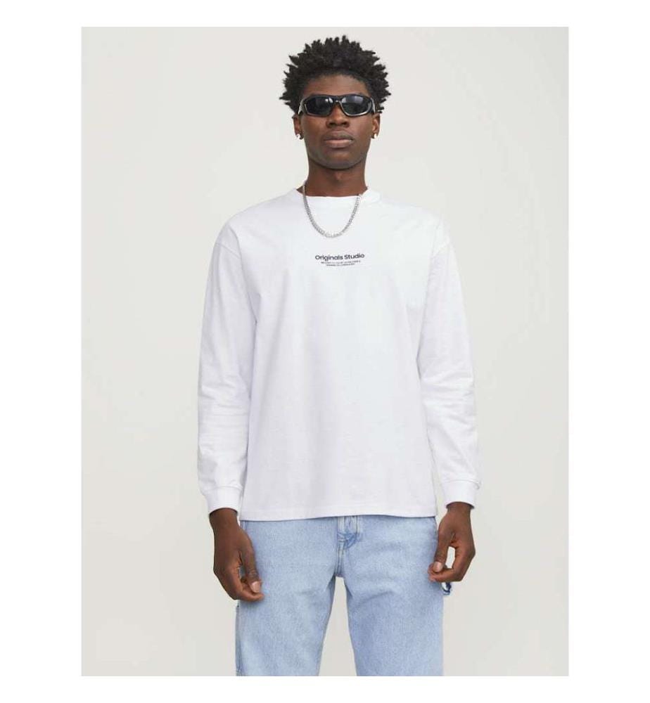 T-Shirt Longsleeve - Schwarz
