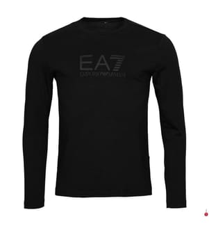 Long Sleeve T-Shirt - Black