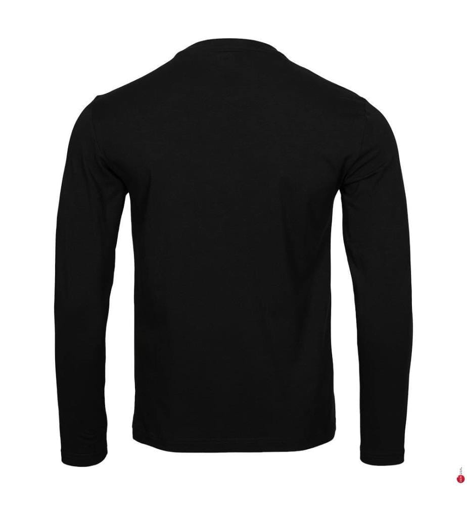 Langärmeliges T-Shirt - Schwarz