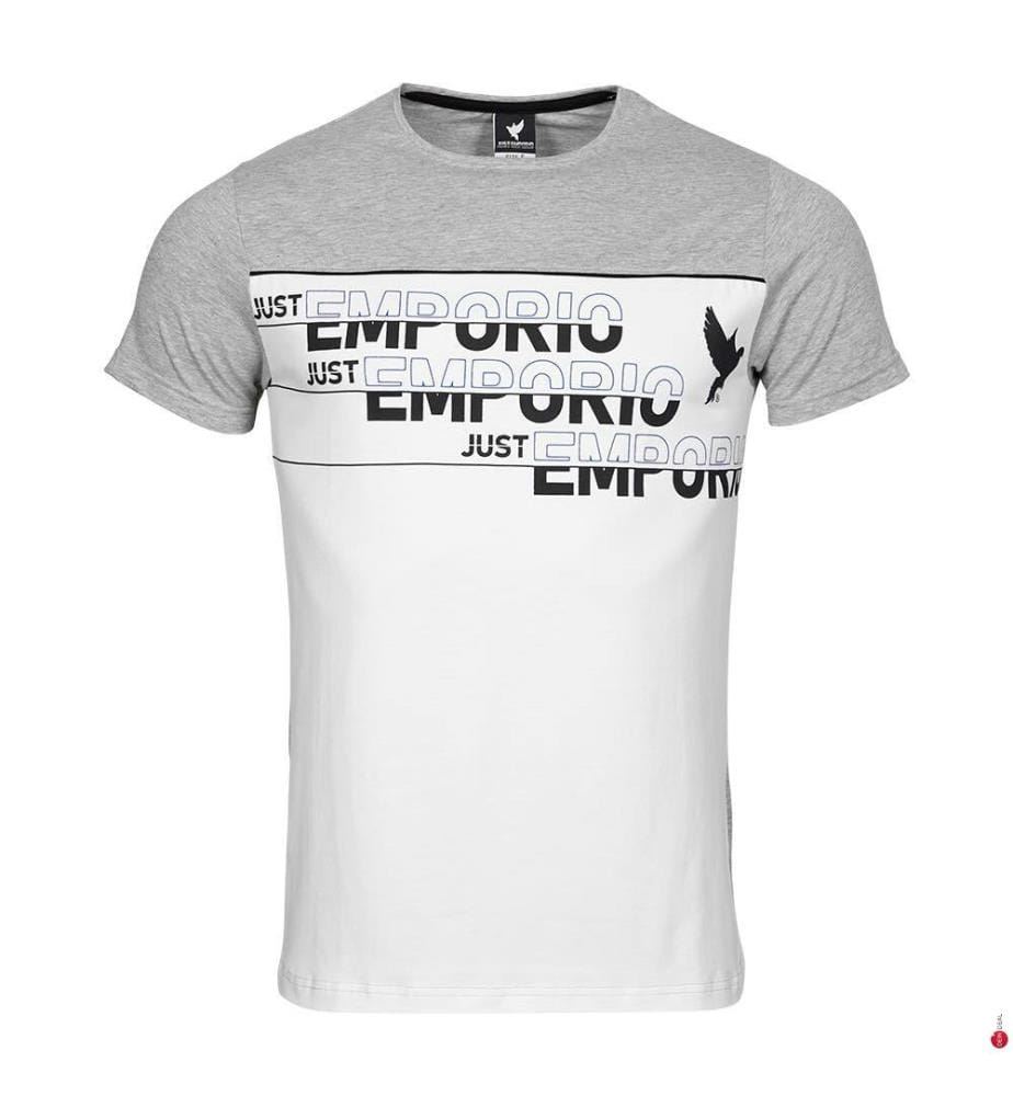Je-Merkim T-Shirt - Two-Tone