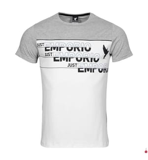 Je-Merkim T-Shirt - Two-Tone