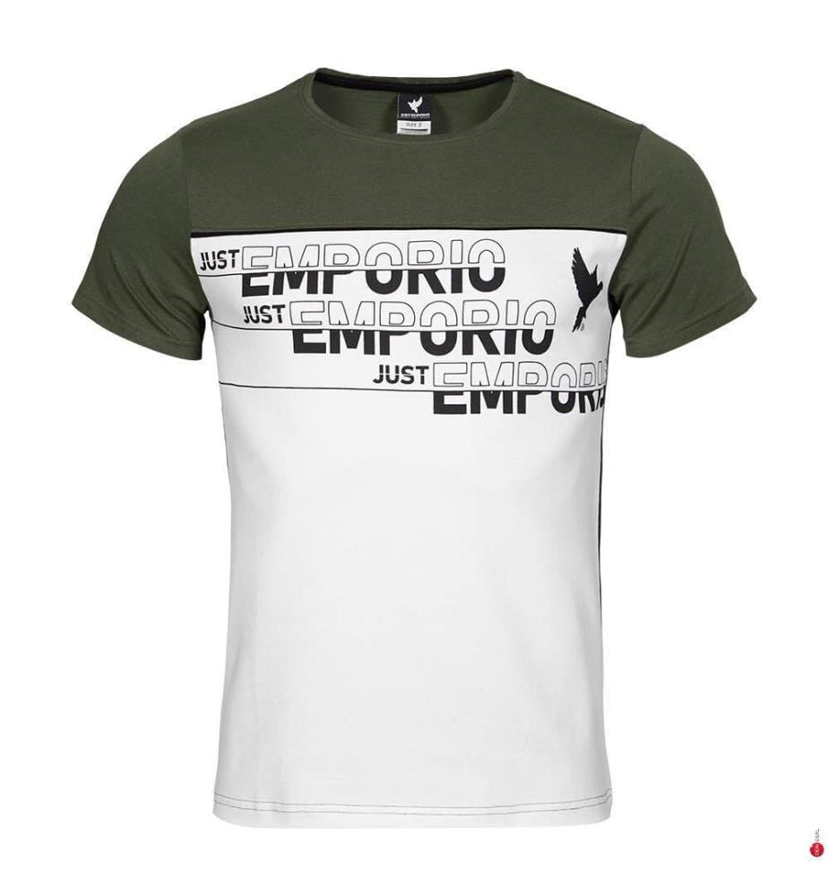 Je-Merkim T-Shirt - Two-Tone