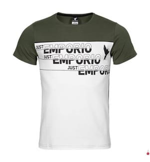Je-Merkim T-Shirt - Two-Tone