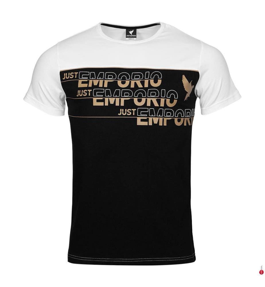 Je-Merkim T-Shirt - Two-Tone
