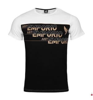 Je-Merkim T-Shirt - Two-Tone
