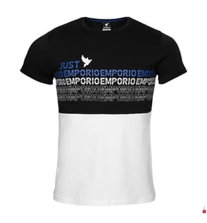 Je-Mytim 2 T-Shirt - Two-Tone