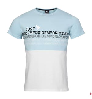 T-Shirt Je-Mytim 2 - Zweifarbig