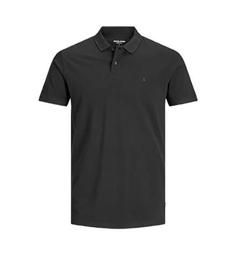 Set of 3 Polos - White, Black and Navy