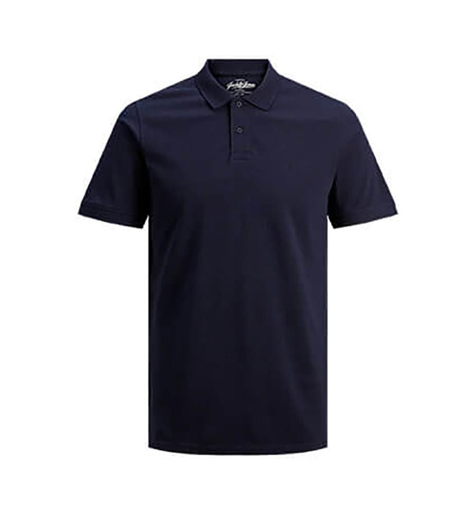 Set of 3 Polos - White, Black and Navy