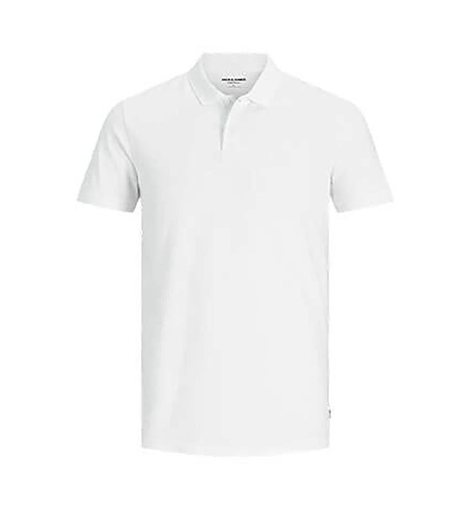 Set of 3 Polos - White, Black and Navy