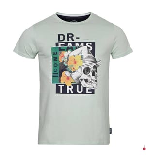 T-Shirt Merry - Bay