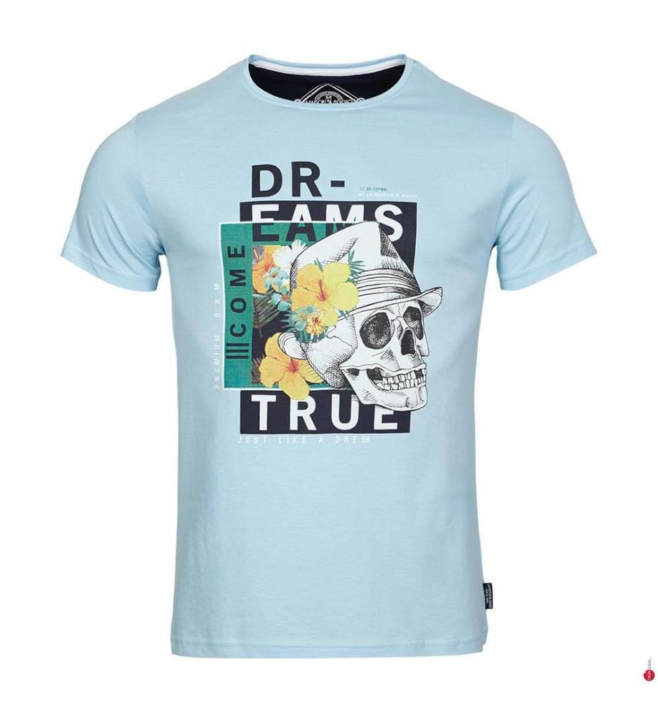 T-Shirt Merry - Pastel Blue