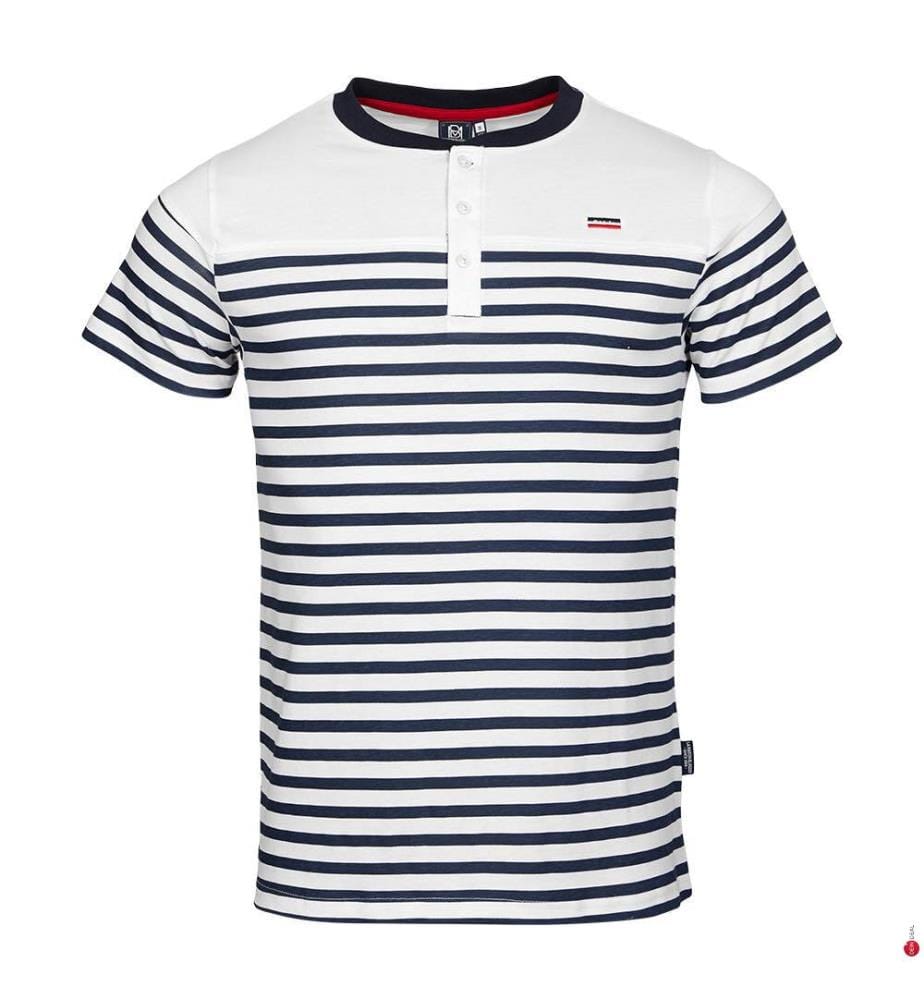 T-Shirt Murphy - White Navy