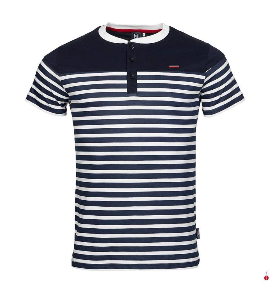 T-Shirt Murphy - Navy White