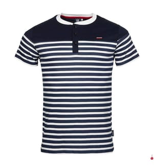 T-Shirt Murphy - Navy White