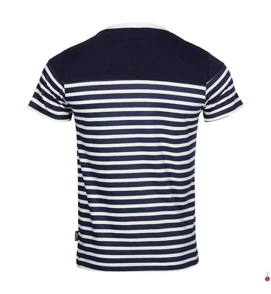 T-Shirt Murphy - Navy White