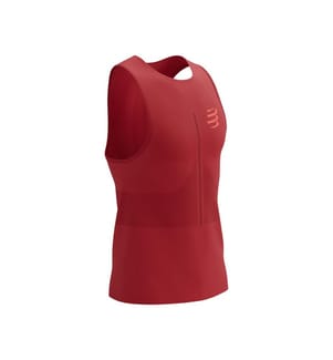 Pro Racing Tank Top - Samba Red
