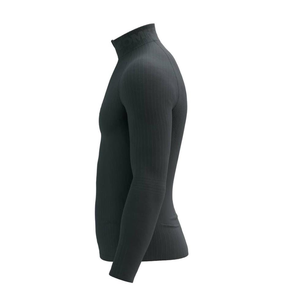 3D Thermo HZ LS T-Shirt - Black