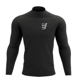 Hurricane Windproof Seamless HZ T-Shirt - Black